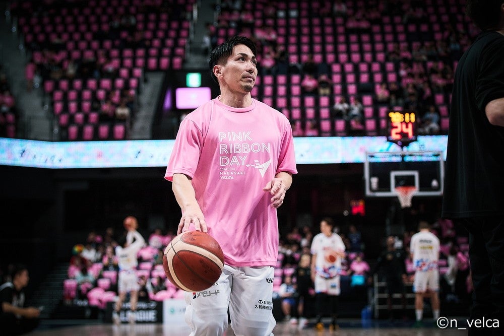 🎀ピンクリボンデー活動報告🎀 | 長崎ヴェルカ