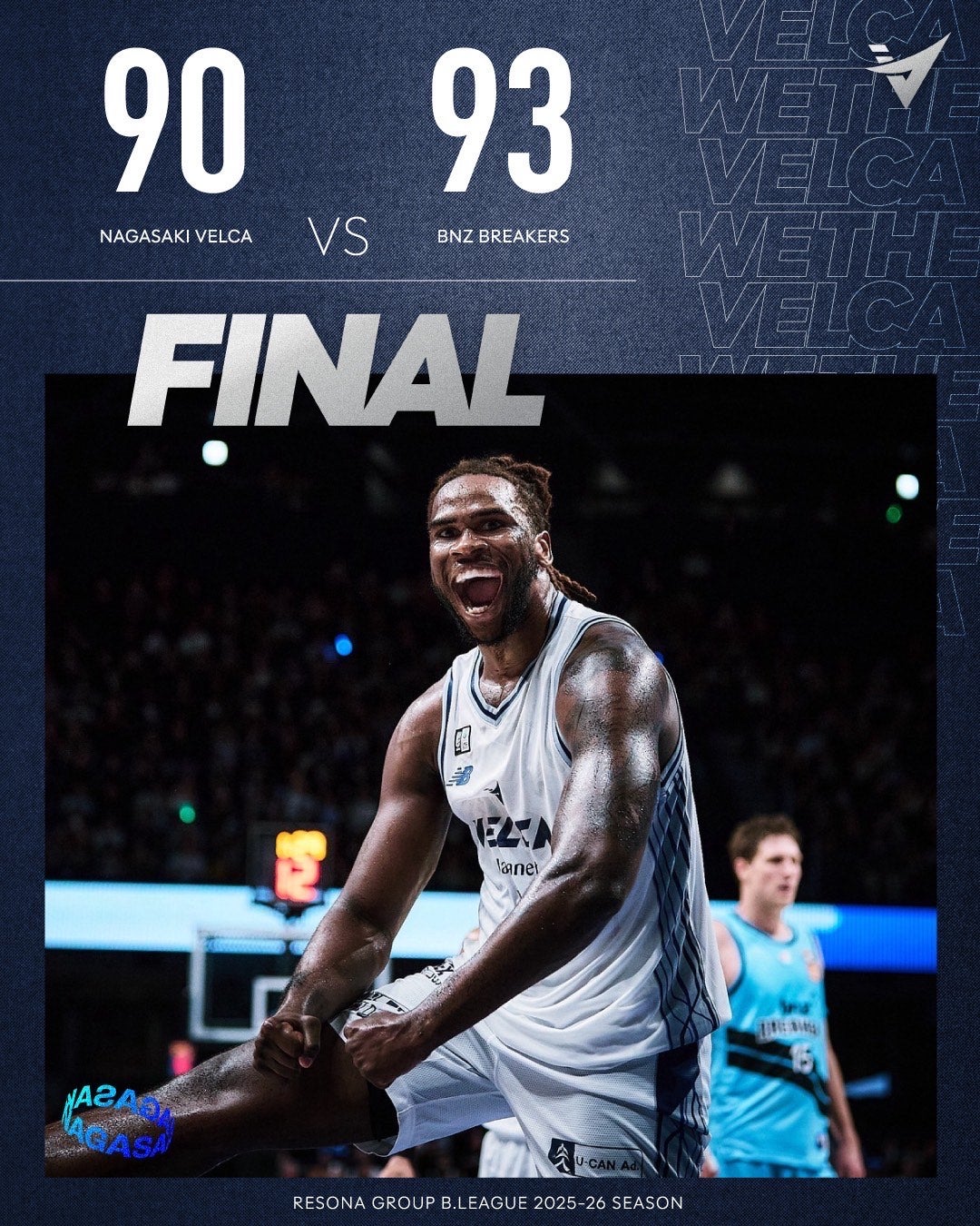 長崎ヴェルカ スタンリー ジョンソン 2025 SR シリアルナンバー 01 長崎ヴェルカ スタンリー ジョンソン 2025 SR シリアルナンバー 01 24